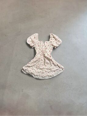 Altar'd State Jodee Puff Sleeve Dress